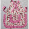 Fantasy Keukenschort met Rozenpatroon Roze