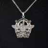 Faravahar en Persepolis Ketting RVS