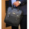 Modieuze Kunstleren Messengerbag – Klassiek Handgemaakt