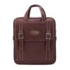 Modieuze Kunstleren Messengerbag – Klassiek Handgemaakt