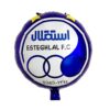 Folieballonset met Esteghlal Voetbalteamontwerp, Set van 5