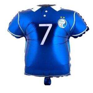 Folieballon met Esteghlal Voetbalteamshirt Ontwerp