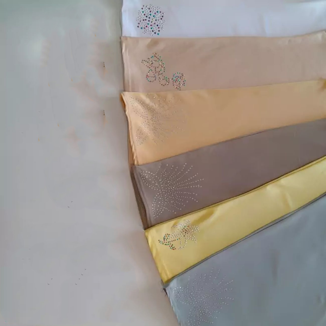 Meisjes Viscose Maghnaeh – Hoofddoek Diverse Kleuren