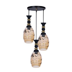 Glamoureuze Kristallen Cluster Hanglamp
