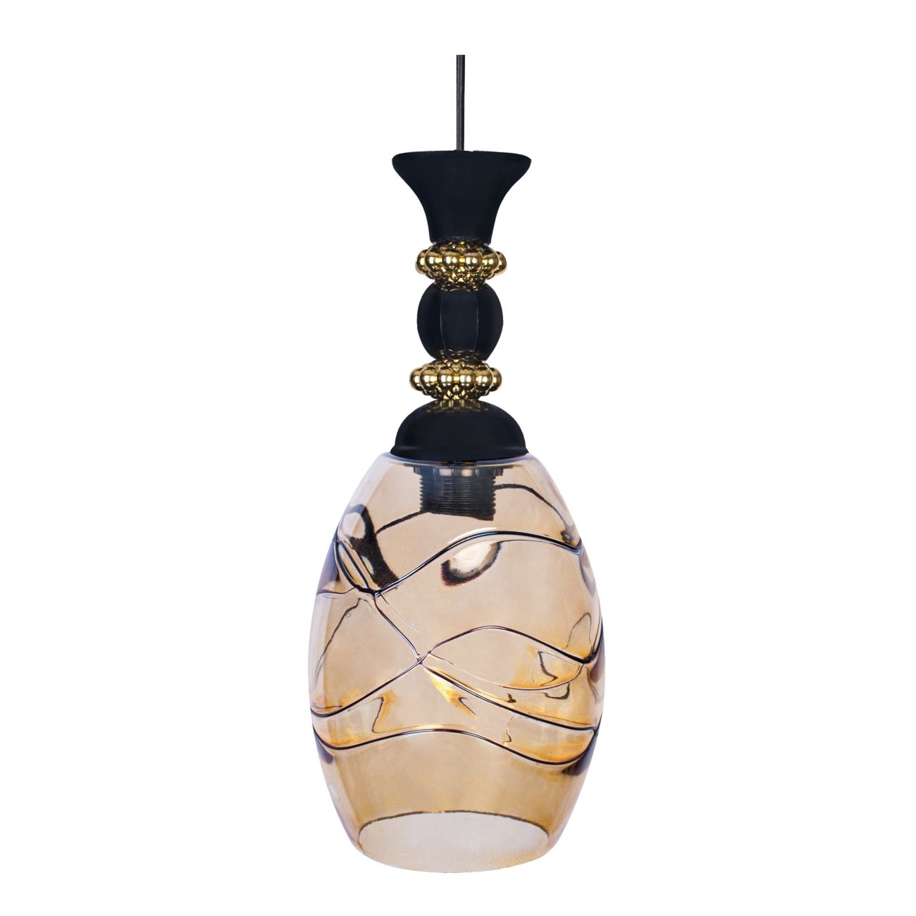 Glamoureuze Kristallen Cluster Hanglamp