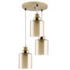 Glazen Cluster Hanglamp Plafondlamp