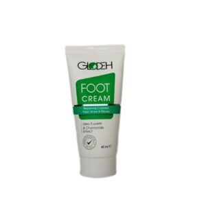 Glodeh Voetkloven Crème voor Intense Hydratatie, 40 ml (Pack van 4)