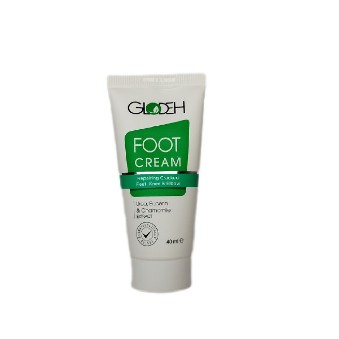 Glodeh Voetkloven Crème voor Intense Hydratatie, 40 ml (Pack van 4)