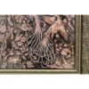 Handgemaakte Messing Wandlijst – Vogel & Bloem