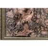 Handgemaakte Messing Wandlijst – Vogel & Bloem