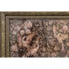 Handgemaakte Messing Wandlijst – Vogel & Bloem