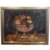 Handgemaakt Intarsia Fruitmand Kunstwerk – Luxe Houten Kunst