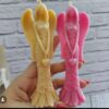 Handgemaakte Sculptuurkaars – Elegante Engel (5 Stuks)
