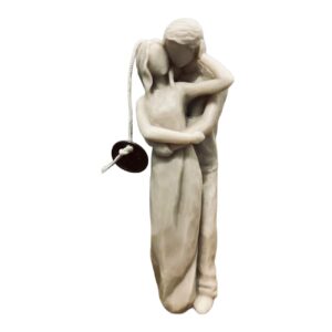 Handgemaakte Sculptuurkaars – Geliefden