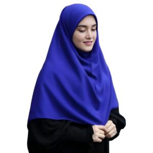 Trendy Maghnaeh Hoofddoek – Comfort & Stijl