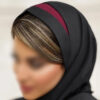 Kleurrijke Maghnaeh Hoofddoek van Tetron Stof