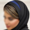 Kleurrijke Maghnaeh Hoofddoek van Tetron Stof