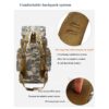 Wanderrugzak – Lichtgewicht, Waterbestendig Camouflage Ontwerp 80 Liter Capaciteit
