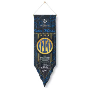 Inter Milan FC Fan Muurvlag – Persoonlijk Ontwerp