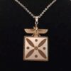 Iraanse Faravahar Ketting – RVS Mannen