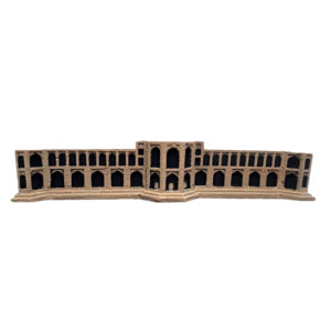 Isfahan’s Khaju Brug Beeldje – Perzisch Erfgoed Souvenir