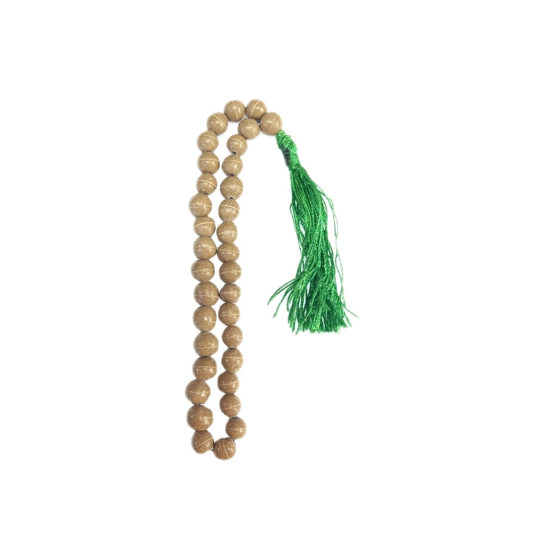 Islamitische Karbala tasbih gebedskralen met Khak-e-Shifa voor Shia Nader