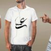 Islamitisch T-shirt voor Moslim Ali Patroon Perzische Kalligrafie