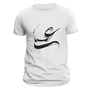 Islamitisch T-shirt voor Moslim Ali Patroon Perzische Kalligrafie
