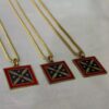 Kaveh’s Banier Ketting – RVS (Set van 3)