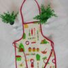 Kinderkeukenschort met fantasie patroon