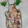 Kinderkeukenschort met fantasie patroon