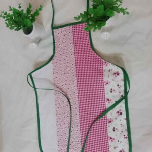 Kinderkeukenschort met fantasie patroon