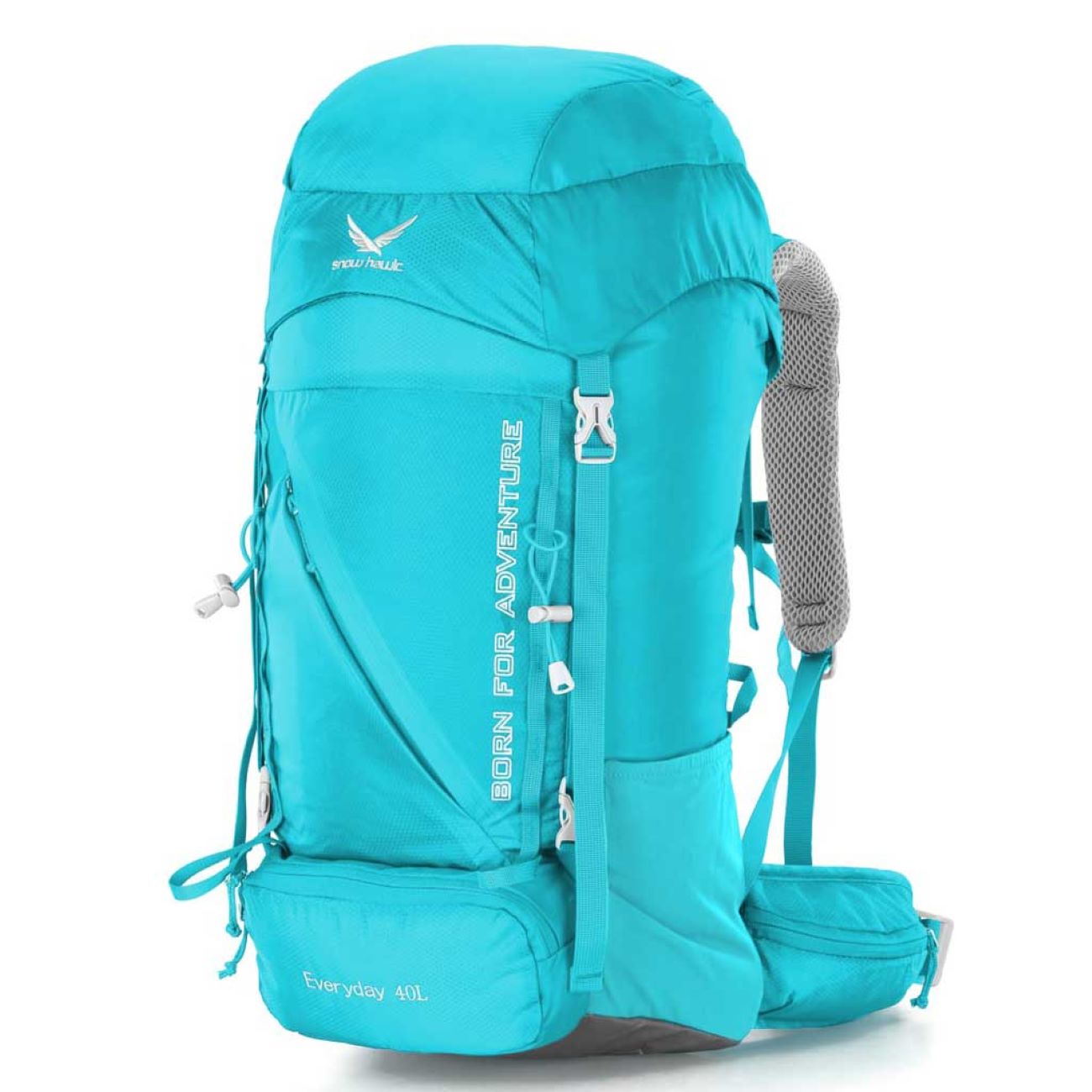Lichtgewicht 40L Wanderrugzak – Snow Hawk Merk