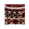 Luxe Kilim-poef met Perzisch ontwerp – Crème poef