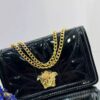 Luxe imitatie lederen handtas met kettingriem