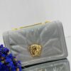 Luxe imitatie lederen handtas met kettingriem