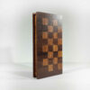 Luxe houten schaakbord voor strategische spellen