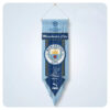 Manchester City Wandtapijt – Luxe Fluweel
