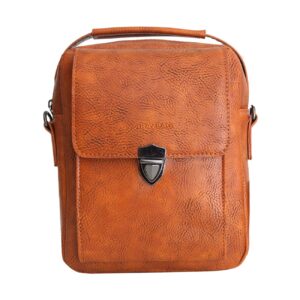 Luxe Schoudertas – Messenger Bag van Kunstleer