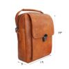 Luxe Schoudertas - Messenger Bag van Kunstleer
