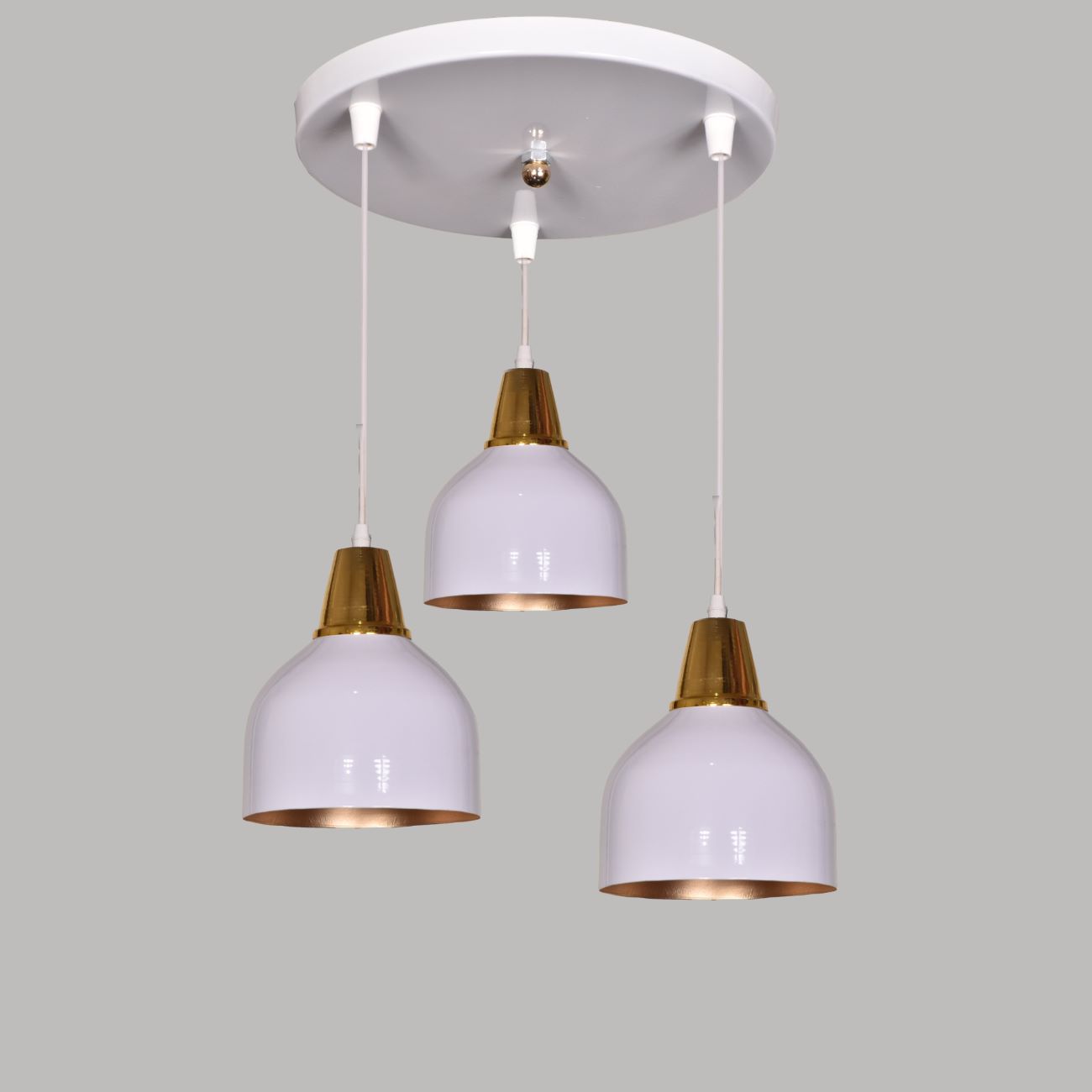 Metalen Hanglamp Cilinder – Modern & Hedendaags