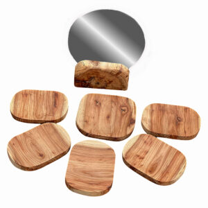 Minimalistische Perzische Houten Haft Seen Set – Nowruz
