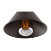 Moderne Cilindrische Hanglamp – Luxe Zwart Metaal