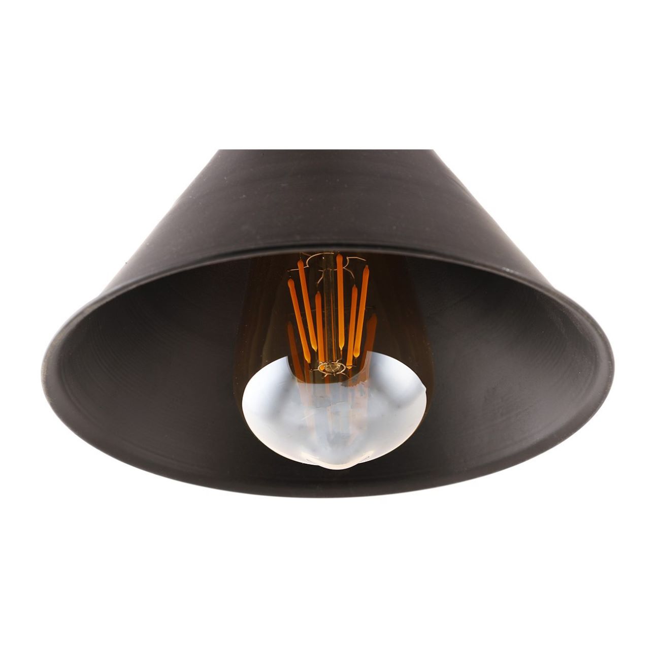 Moderne Cilindrische Hanglamp – Luxe Zwart Metaal