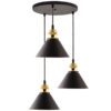 Moderne Cilindrische Hanglamp – Luxe Zwart Metaal