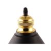 Moderne Cilindrische Hanglamp – Luxe Zwart Metaal