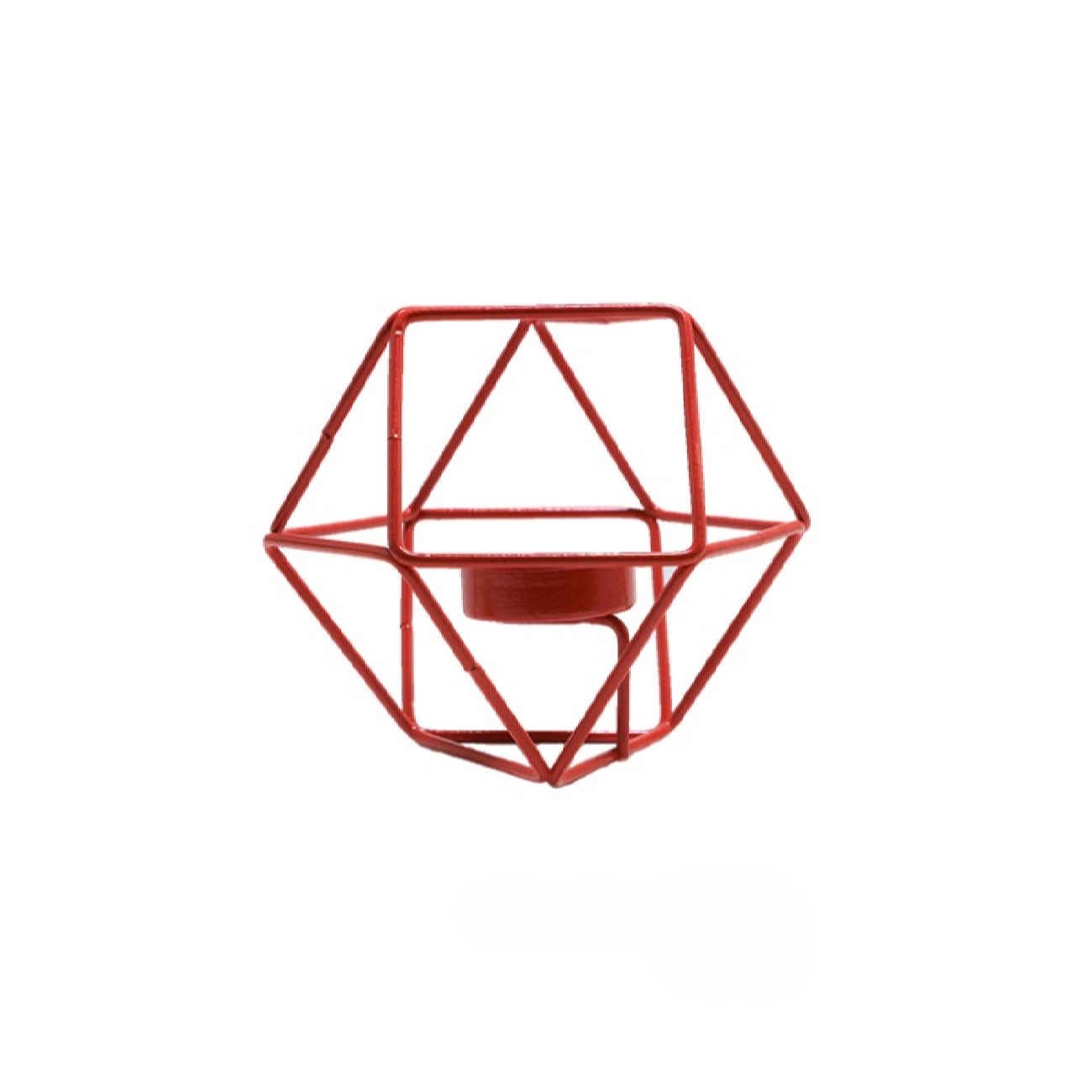 Moderne Stalen Kandelaar – Kunstzinnig Design