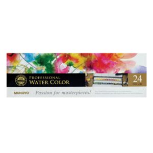Mungyo 24-Kleuren Aquarelset