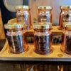 Nano-Coated Koperen Specerij Pot met Standaard (6 Stuks)