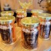 Nano-Coated Koperen Specerij Pot met Standaard (6 Stuks)